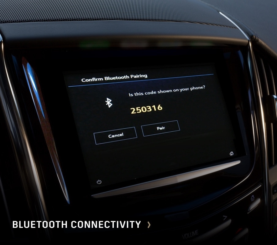 Cadillac: Bluetooth Connectivity