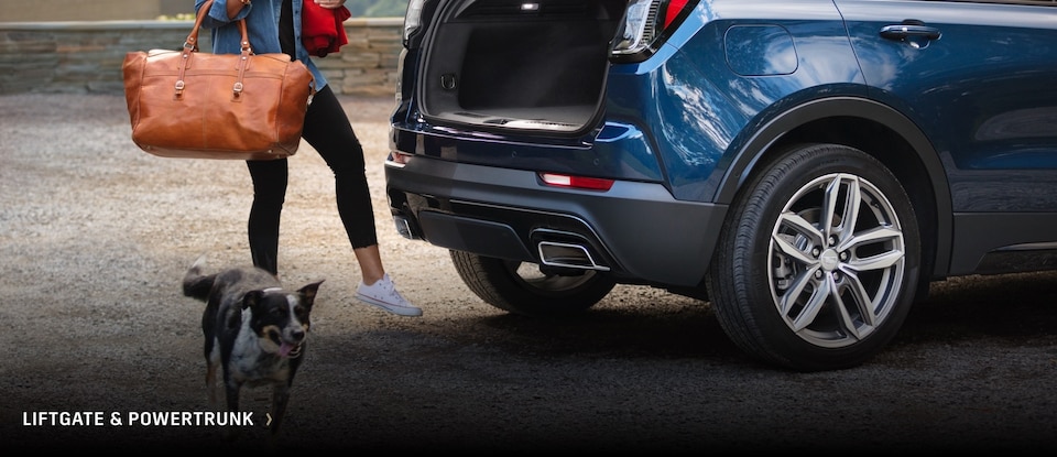 Cadillac Handsfree Liftgate