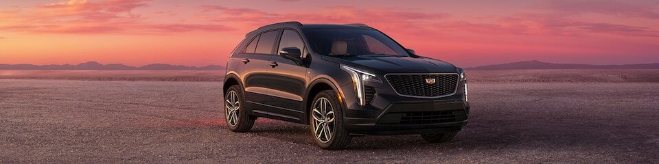 Front View of XTS Sedan